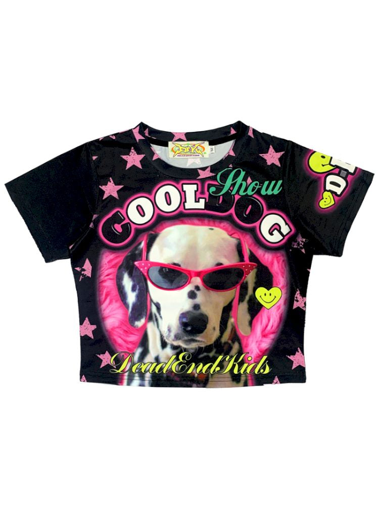 Millennial Hottie Y2K Hundred Short T-Shirt【s0000013520】