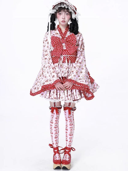 Childish Style Girl's Blouse【s0000012188】