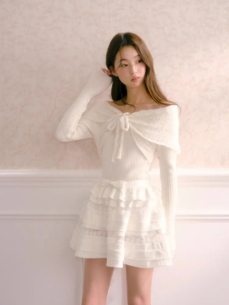 Multi-Layer Puffy Skirt【s0000014333】