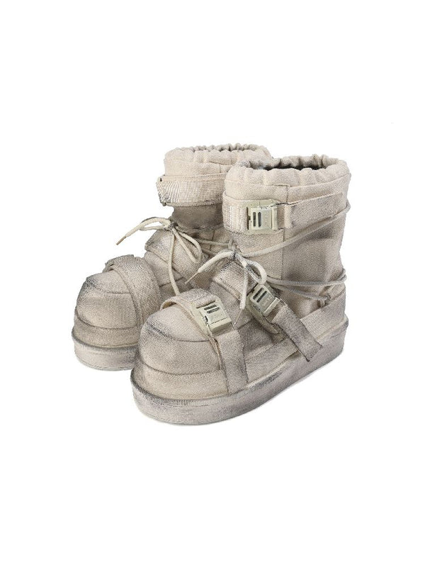 Removable Bottom Snow Boots【s0000010931】