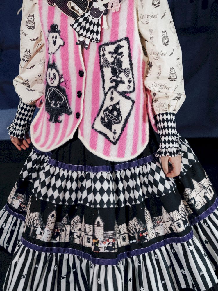 Magic Mink Knitted Vest【s0000011563】