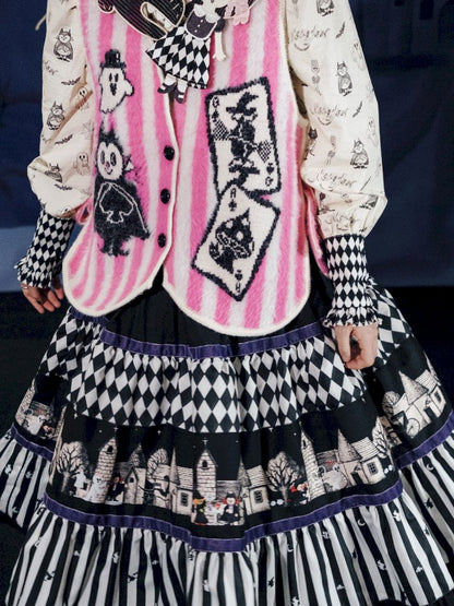 Magic Mink Knitted Vest【s0000011563】