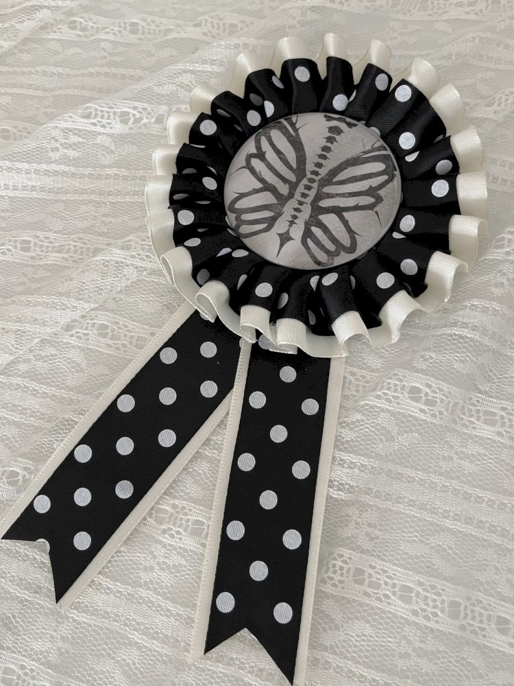 Polka Dot Collar Polka Dot Badge【s0000013530】