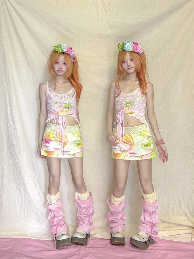 Strappy Short Suspenders【s0000013234】