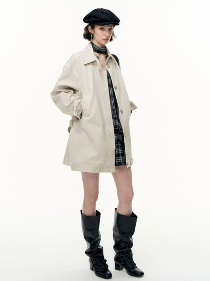 Plaid Ruffle Dress【s0000013739】