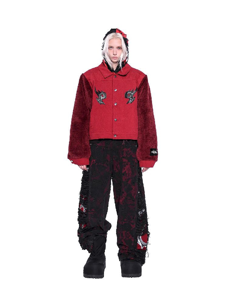 Genderless Short Denim Jacket【s0000011008】