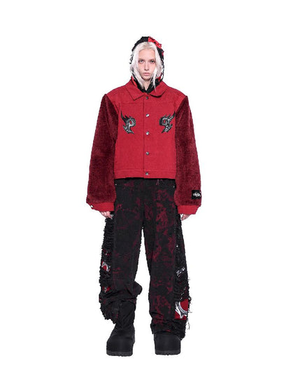 Genderless Short Denim Jacket【s0000011008】