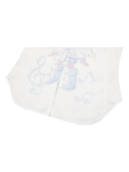 Vertical Stripe Long Sleeve Shirt【s0000012201】