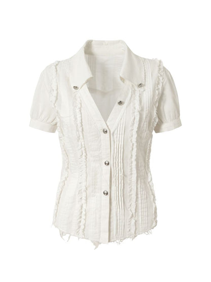 Scrappy Sunscreen Long Sleeve Shirt【s0000013470】