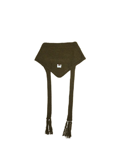 Twisted Flower Knit Cardigan Halter Skirt Set【s0000011570】