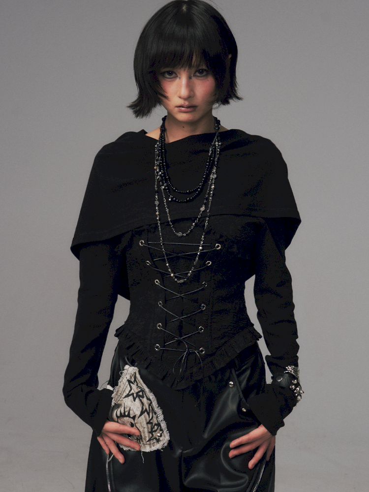 Hooded Layering Sweater【s0000014454】