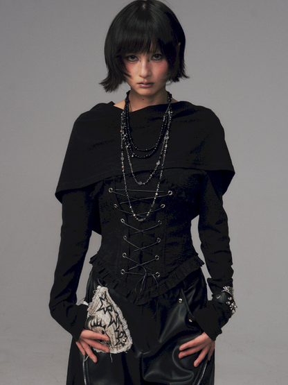 Hooded Layering Sweater【s0000014454】