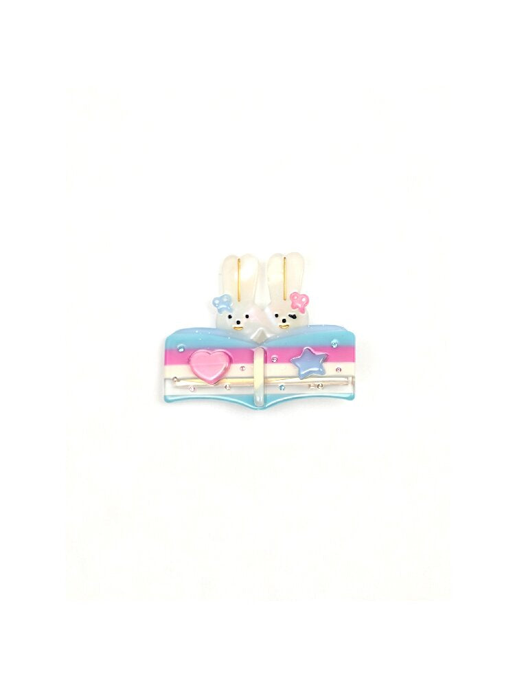 Bow Cute Bunny Hair Accessory【s0000017447】