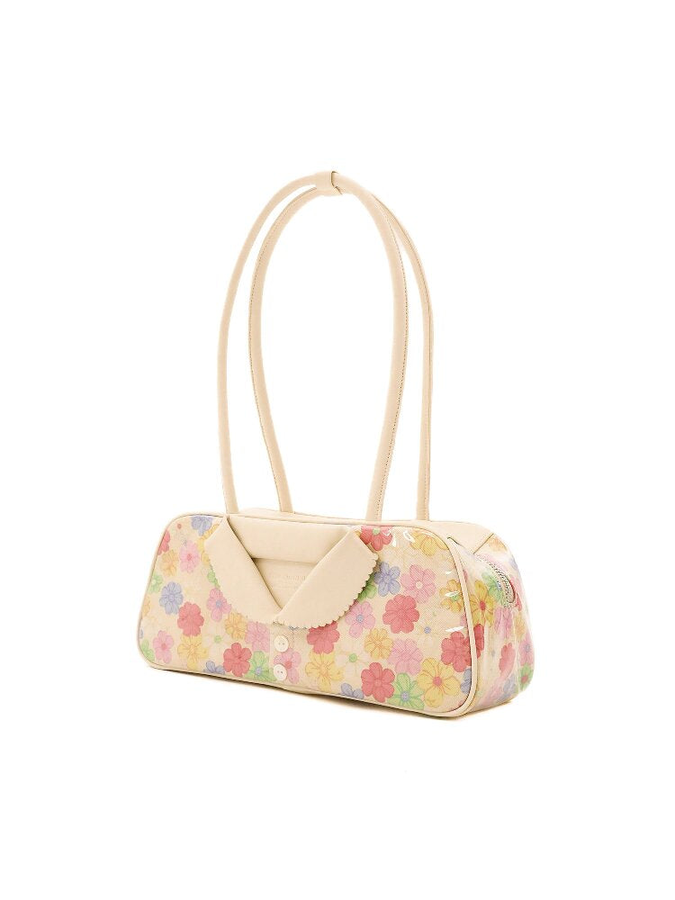 Floral Bunny Print Underarm Bag【s0000016419】