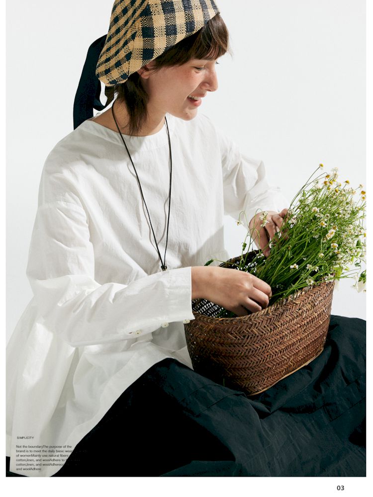 Retro Loose Big Skirt【s0000007624】