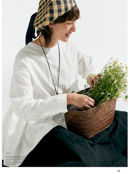 Retro Loose Big Skirt【s0000007624】