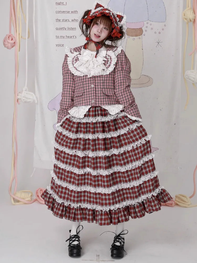Old-fashioned Lolita cute girl niche top【s0000014103】