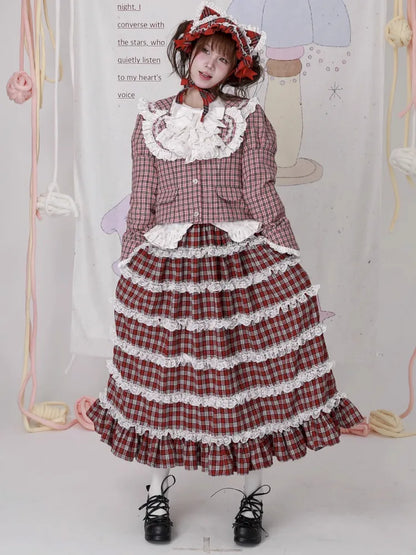 Old-fashioned Lolita cute girl niche top【s0000014103】