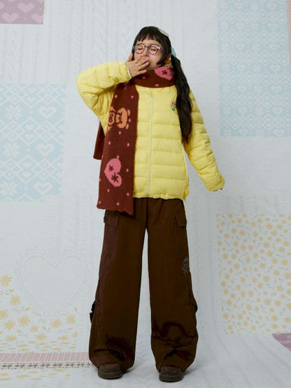 Yellow Pork Rib Warm Down Jacket【s0000015043】