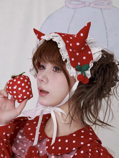 Retro Cute Devil Headband【s0000014107】