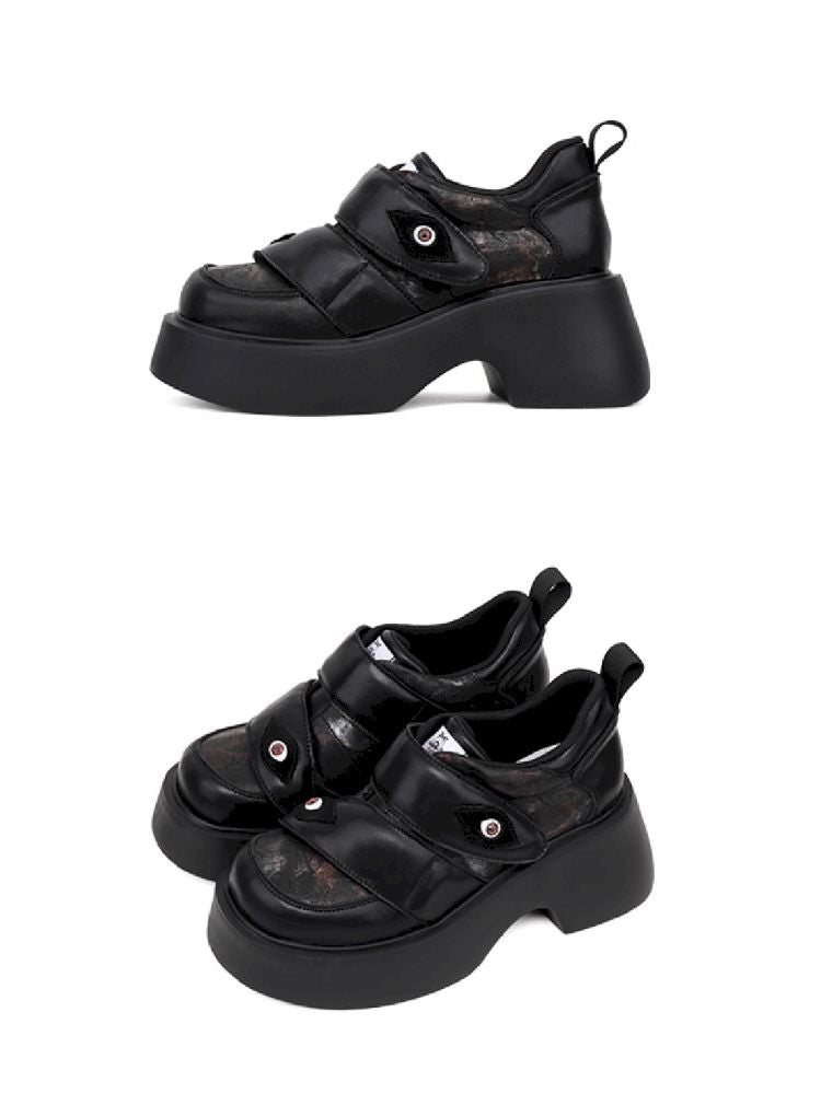 Ghost Devil Little Leather Shoes【s0000011705】