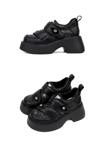 Ghost Devil Little Leather Shoes【s0000011705】