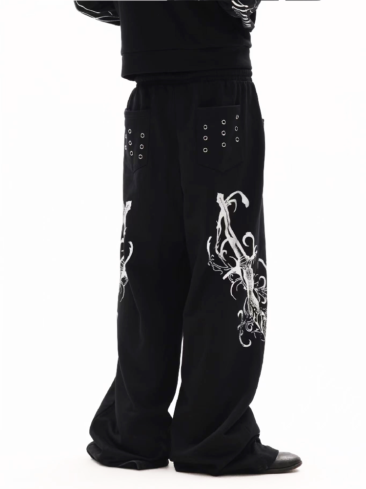 Dark Gothic Longsword Sweatpants【s0000018334】