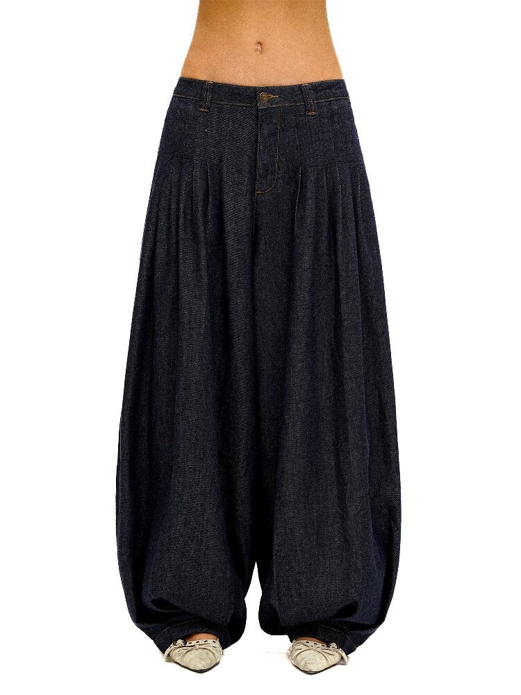 Soft Linen Cotton Lantern Trousers【s0000016428】