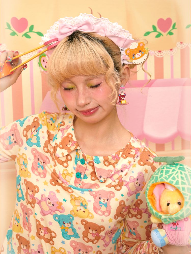 Long Sleeve Stretch Bottom Innerwear【s0000013698】