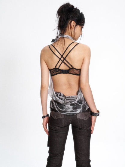 Adjustable Base Lace Wireless Bra【s0000017651】
