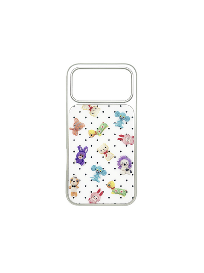 Cute Polka Dot Magnetic Phone Case【s0000016187】