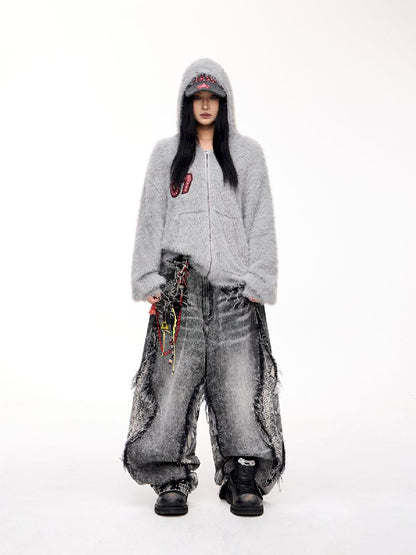 Lazy Wind Hooded Sweater【s0000011362】