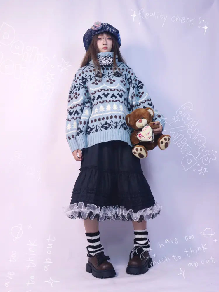 Face-Slimming Newsboy Cap【s0000014343】