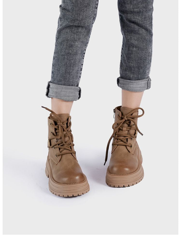 Thick Bottom Martin Boots【s0000013761】