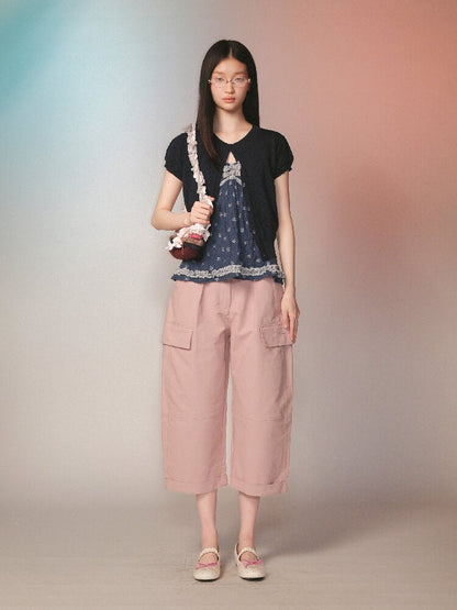 Three-Dimensional Cargo Pants【s0000016105】