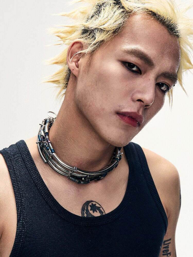 Nightmare Handmade Pioneer Collarbone Chain【s0000018906】