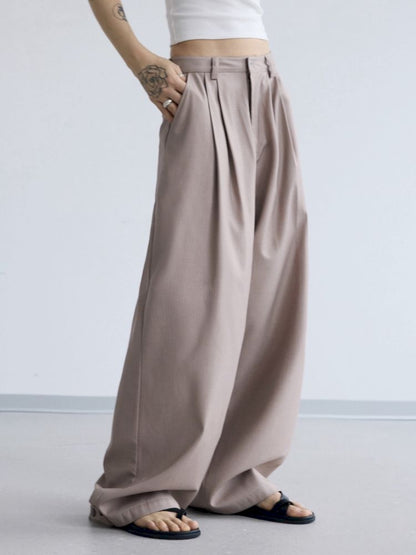 Drape Straight Leg Western Pants【s0000012472】