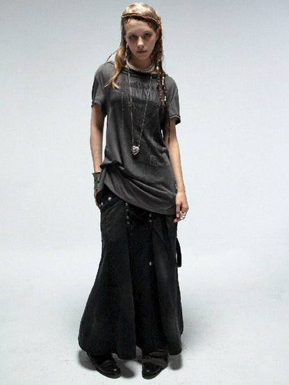 Knot Shape Short Sleeve T-shirt【s0000012212】