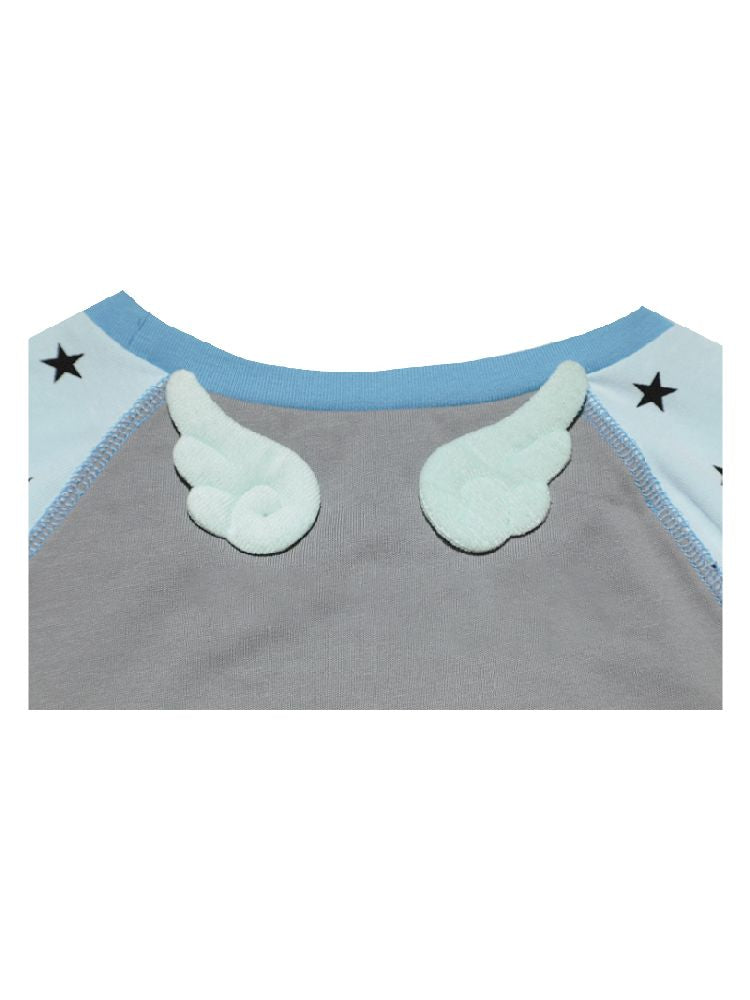 Star Plunge Short Sleeve T-Shirt【s0000012198】