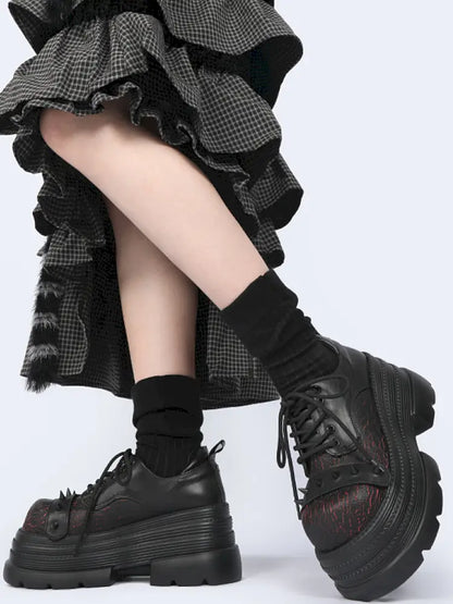 Subculture Gothic Platform Boots【s0000014184】