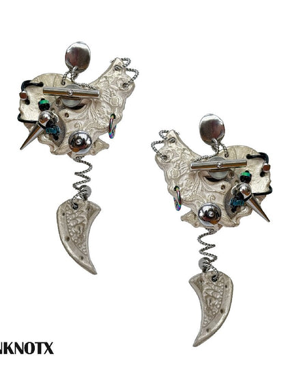 Que Series Exaggerated Earrings【s0000018901】