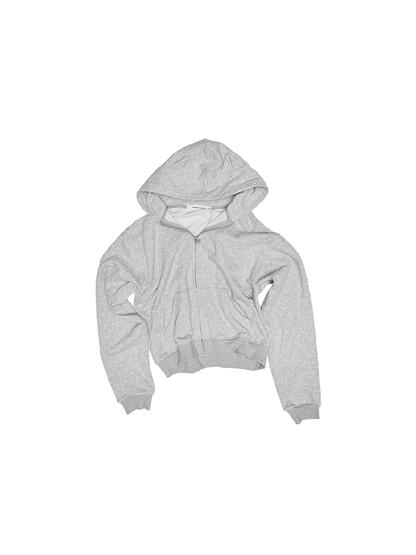 Cat Ears Hooded Cardigan Sweatshirt【s0000011580】