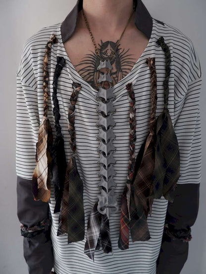 Symbiotic Bones Skeleton Necklace【s0000015153】