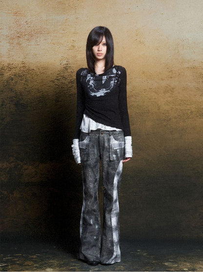 Hanging Neck Early Spring Knit Inner Top【s0000011804】