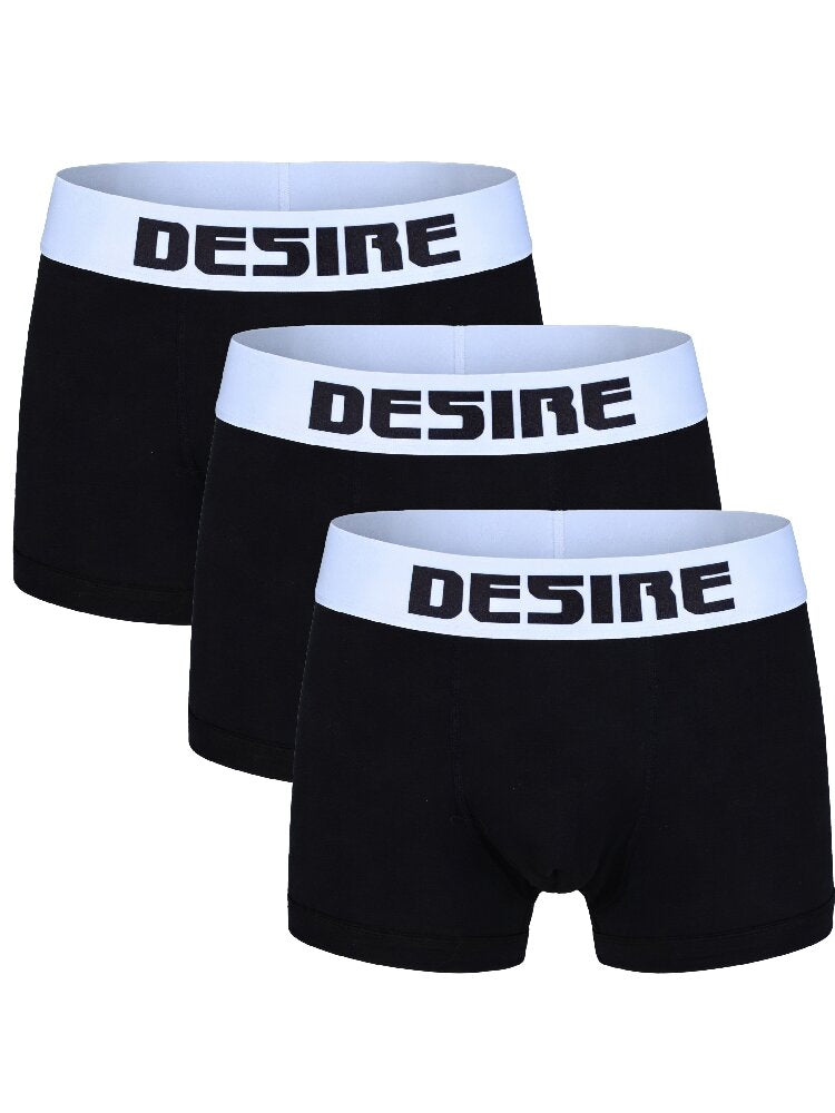 Black Modal Logo Pattern Panties【s0000016500】