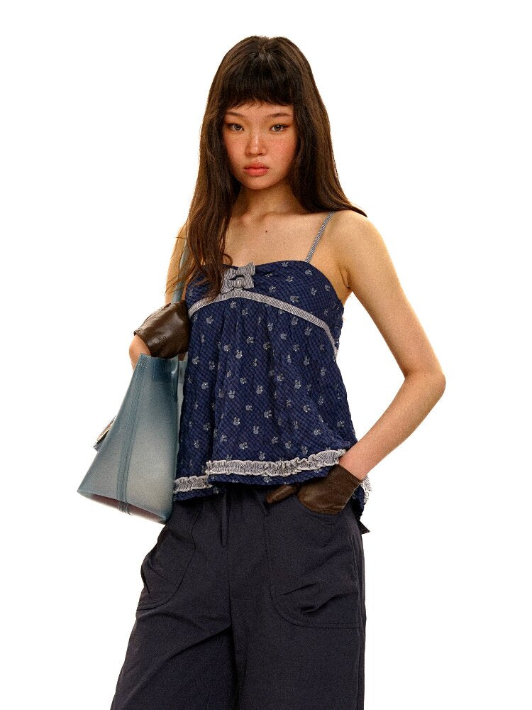 Full Print Rabbit Camisole Vest【s0000017423】