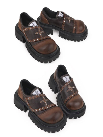 Murad Height Increasing Small Leather Shoes【s0000011708】