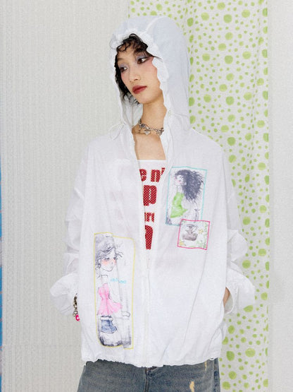 Summer UV protection jacket【s0000012961】
