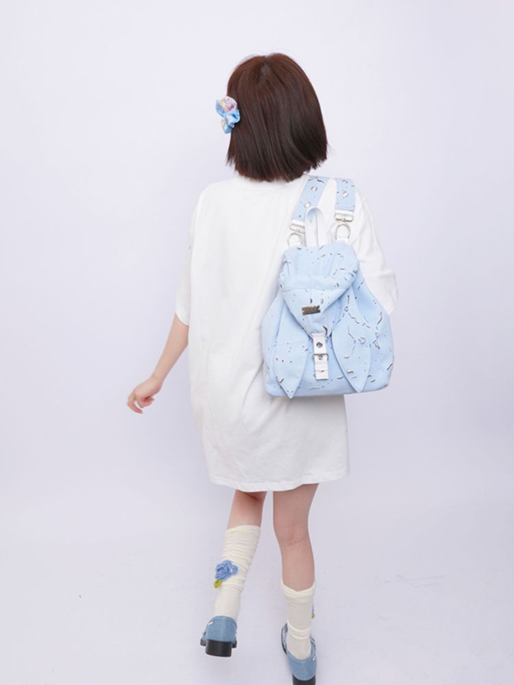 Wild Setting Rabbit Shoulder Bag【s0000013258】
