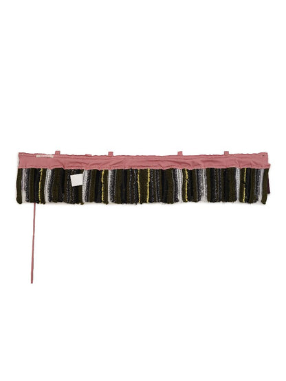 Worsted Wool Striped Patch Skirt【s0000016106】